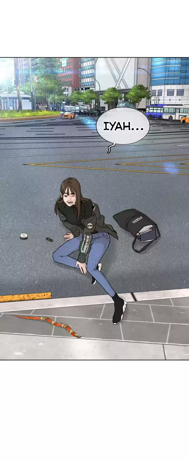 How to Fight Ch. 21 I'm sorry I couldn't go right away.