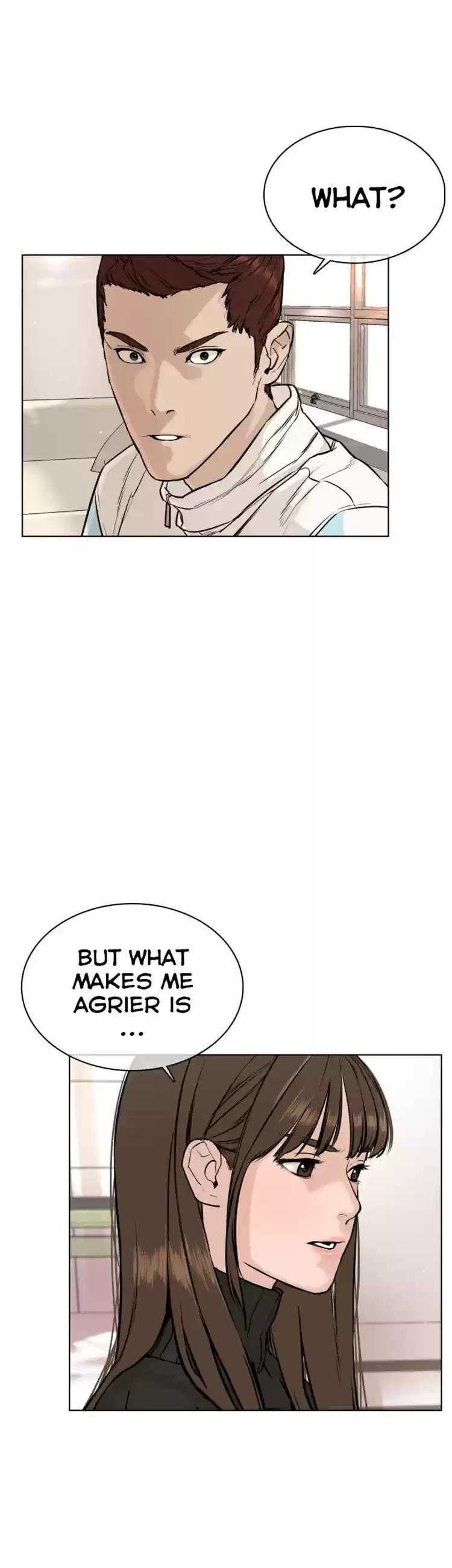 How to Fight Ch. 21 I'm sorry I couldn't go right away.