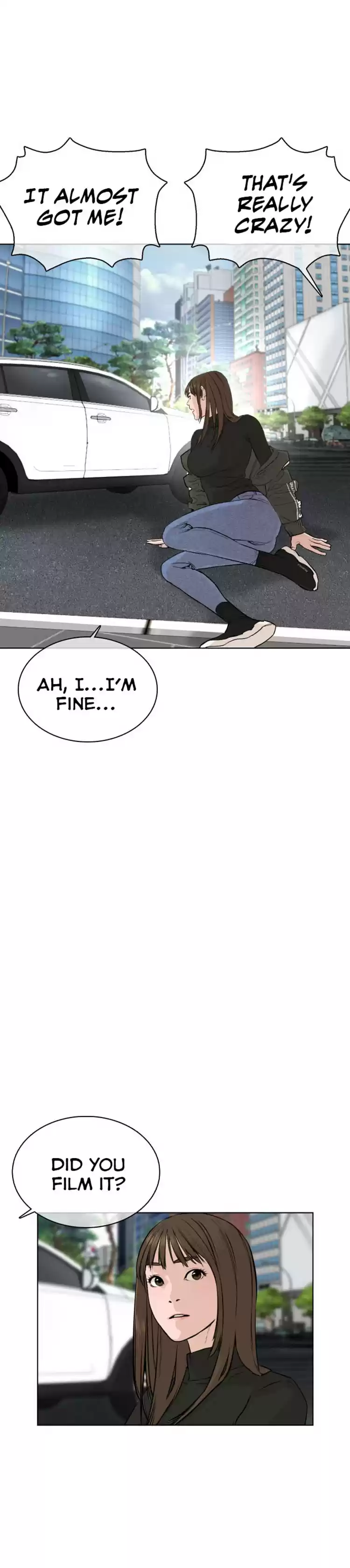 How to Fight Ch. 21 I'm sorry I couldn't go right away.