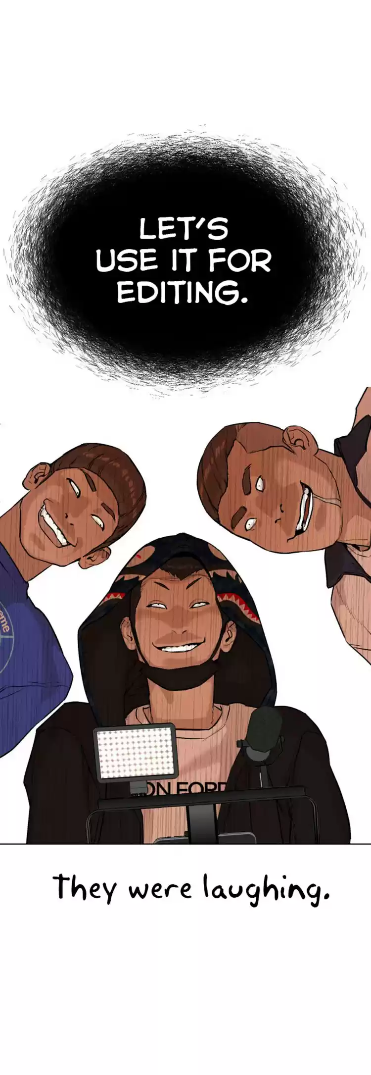 How to Fight Ch. 21 I'm sorry I couldn't go right away.