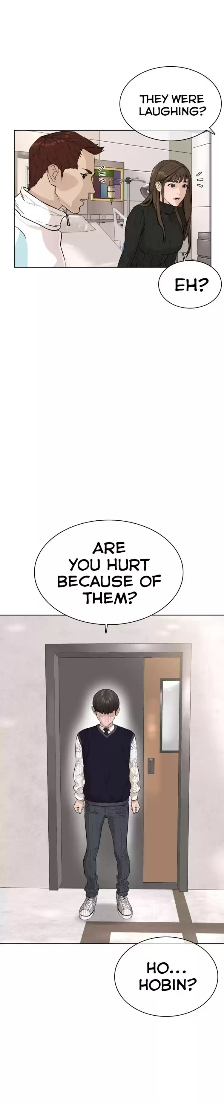 How to Fight Ch. 21 I'm sorry I couldn't go right away.