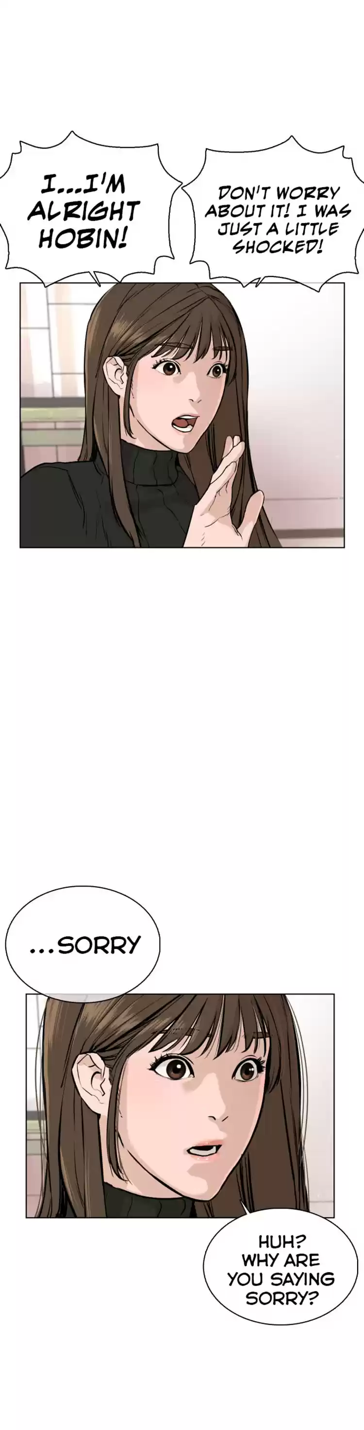 How to Fight Ch. 21 I'm sorry I couldn't go right away.