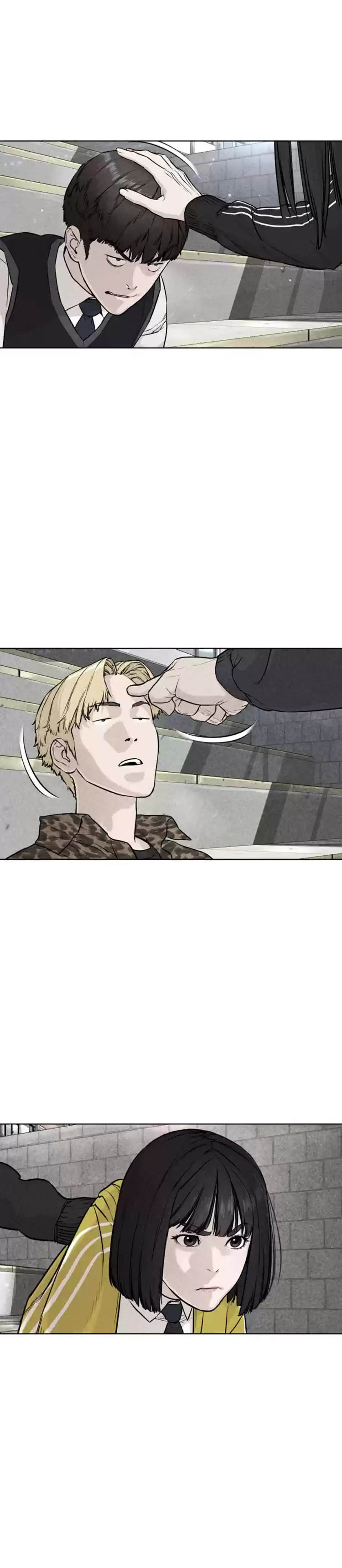 How to Fight Ch. 21 I'm sorry I couldn't go right away.