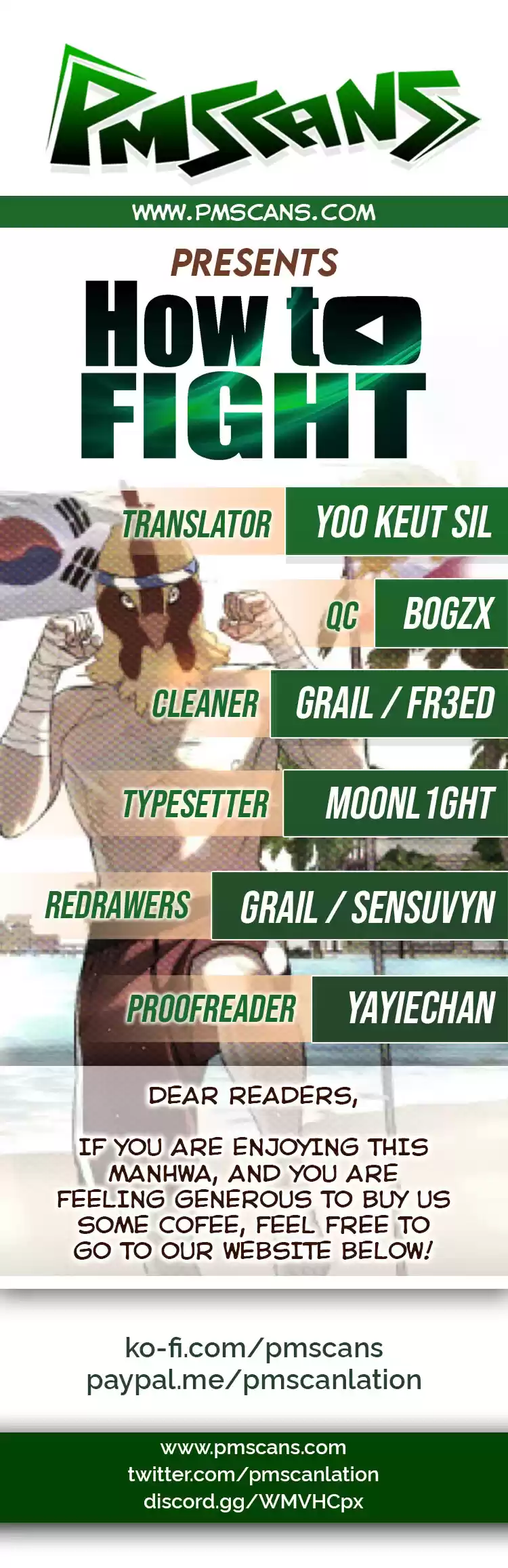 How to Fight Ch. 23 The Law of Fear