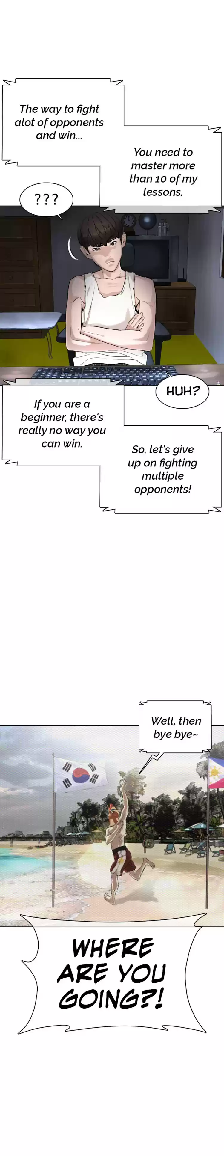 How to Fight Ch. 23 The Law of Fear