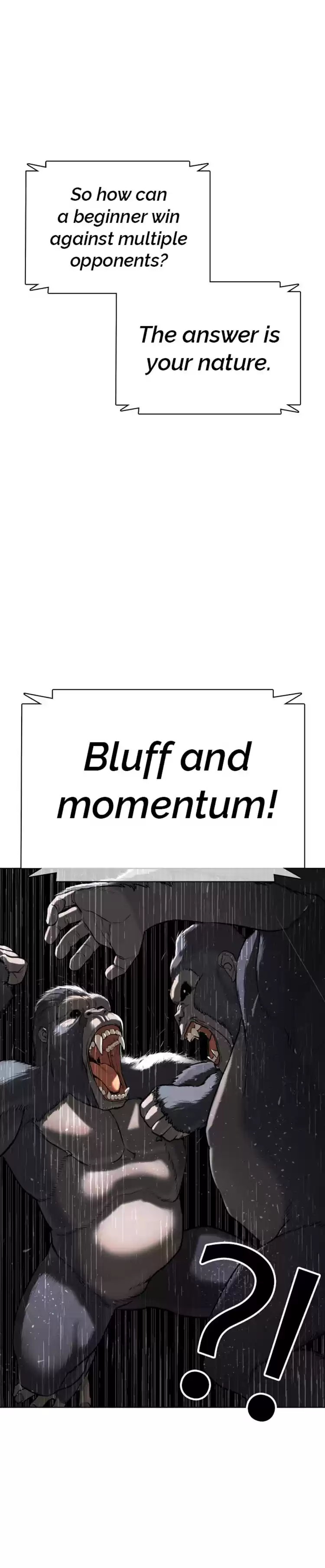 How to Fight Ch. 23 The Law of Fear