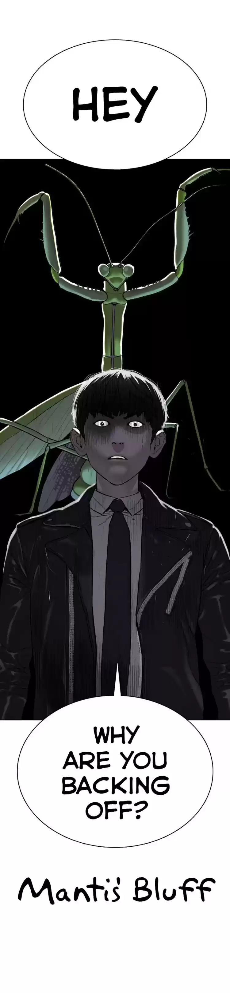 How to Fight Ch. 23 The Law of Fear