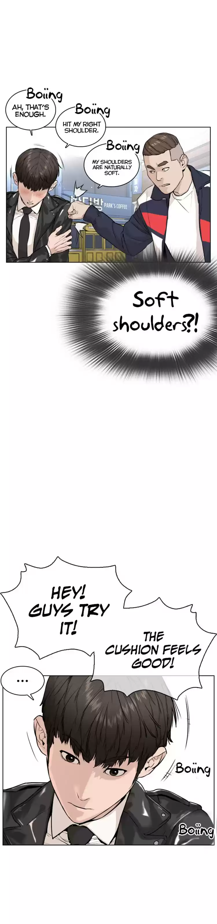 How to Fight Ch. 23 The Law of Fear