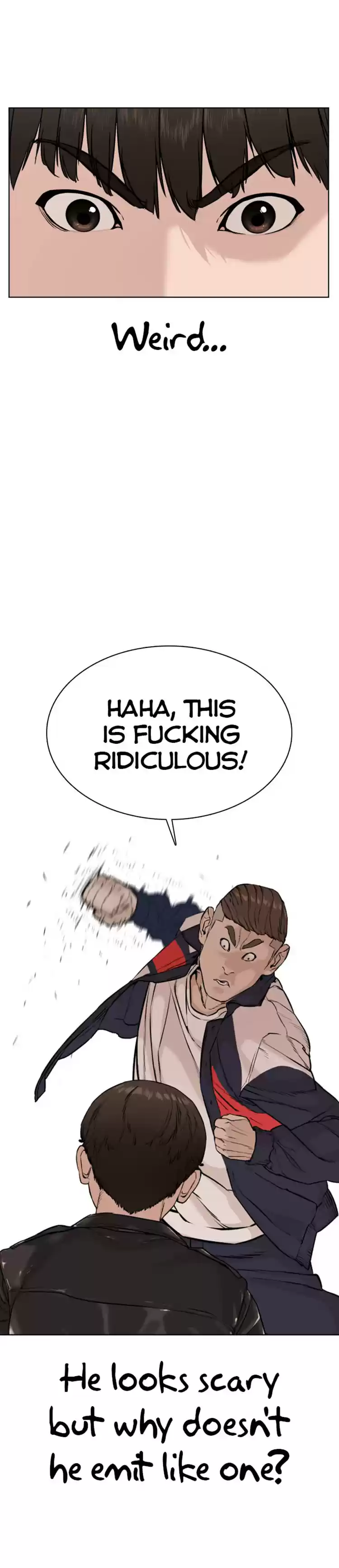 How to Fight Ch. 23 The Law of Fear