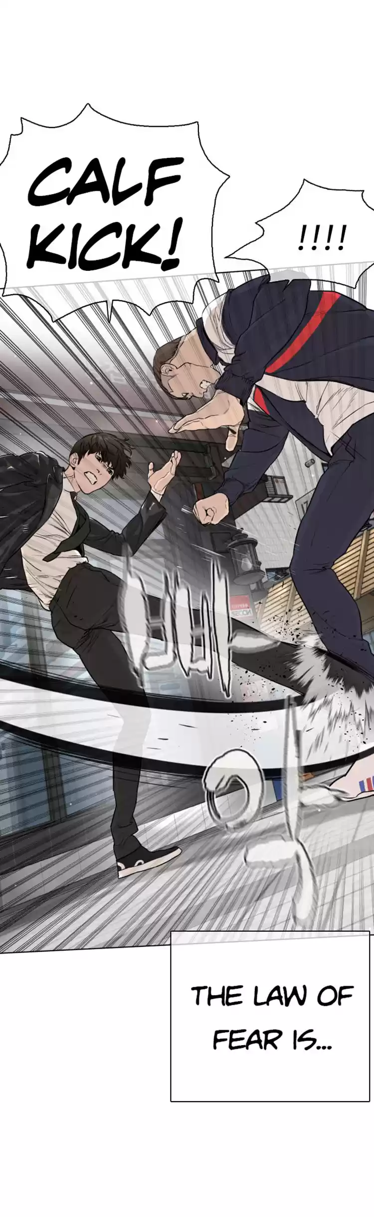 How to Fight Ch. 23 The Law of Fear