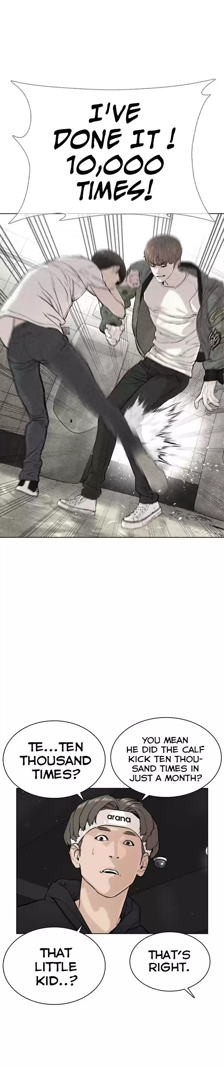 How to Fight Ch. 23 The Law of Fear