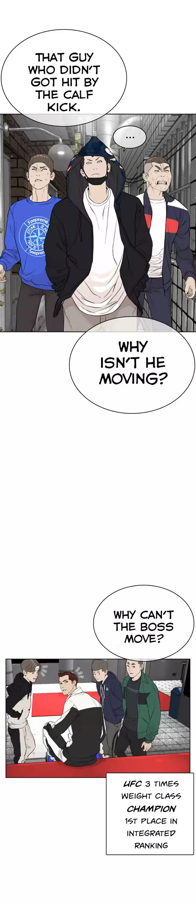 How to Fight Ch. 23 The Law of Fear