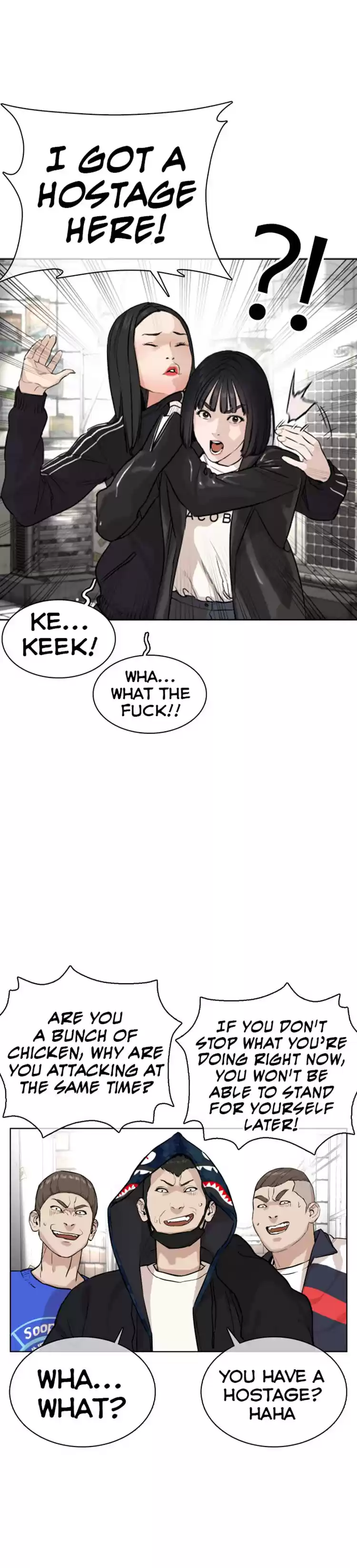 How to Fight Ch. 23 The Law of Fear