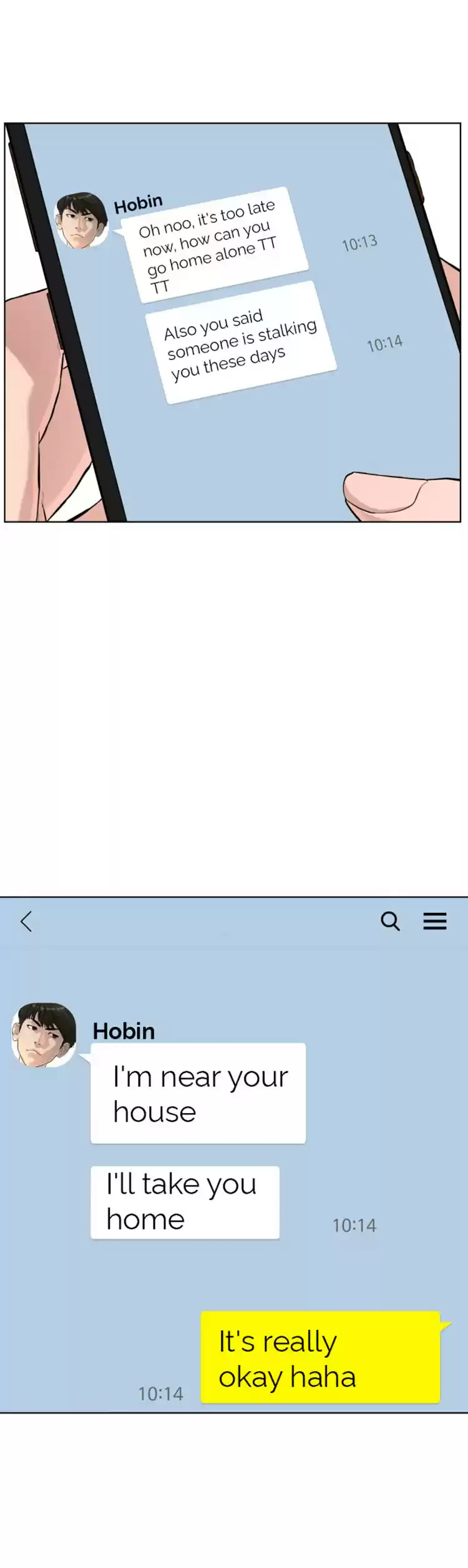 How to Fight Ch. 23 The Law of Fear