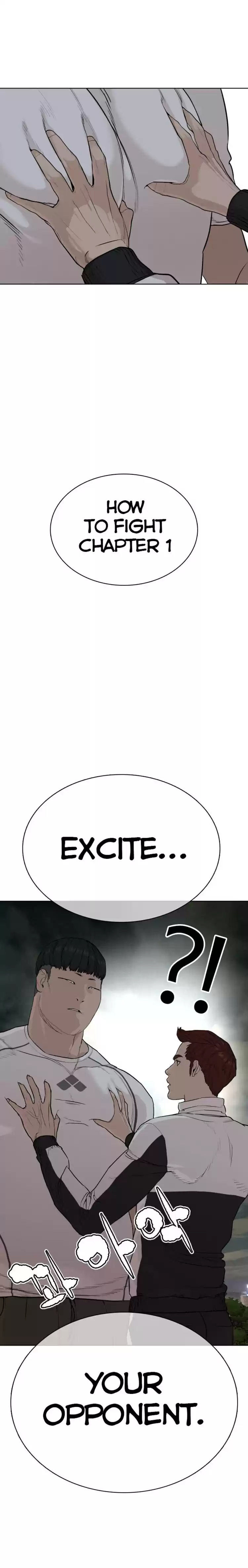 How to Fight Ch. 23 The Law of Fear