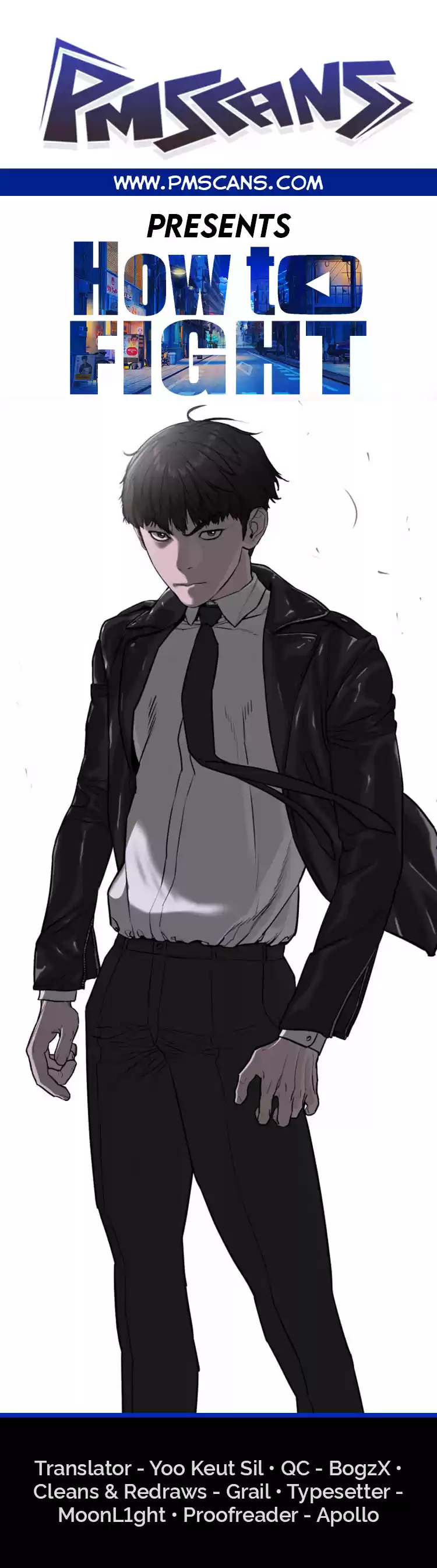 How to Fight Ch. 24 Handsome Guys must Die!