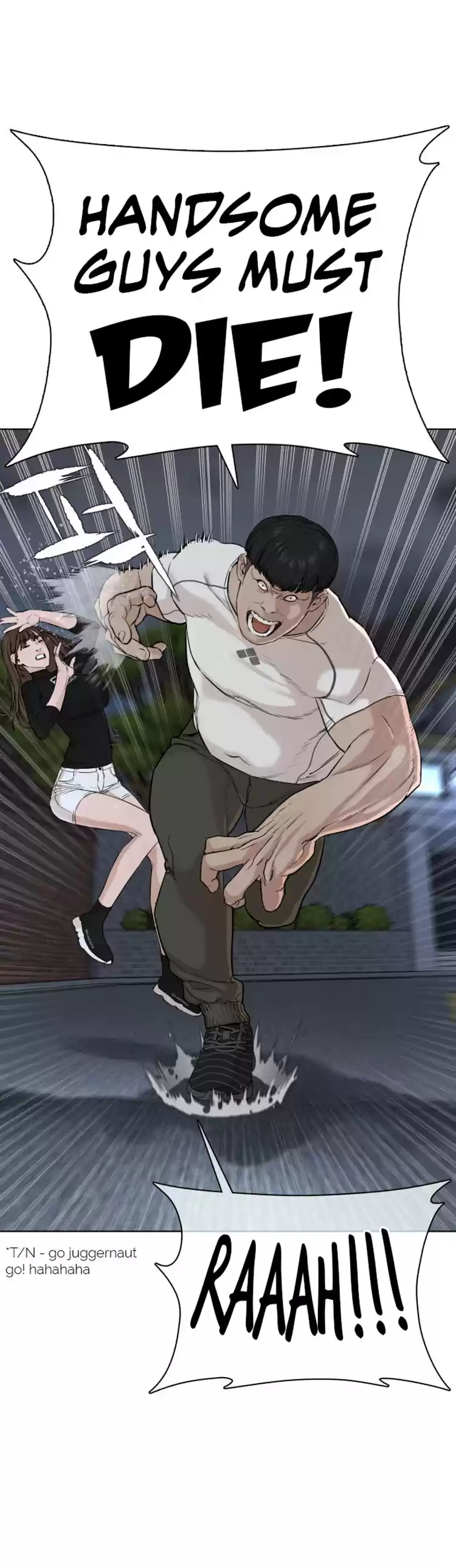 How to Fight Ch. 24 Handsome Guys must Die!