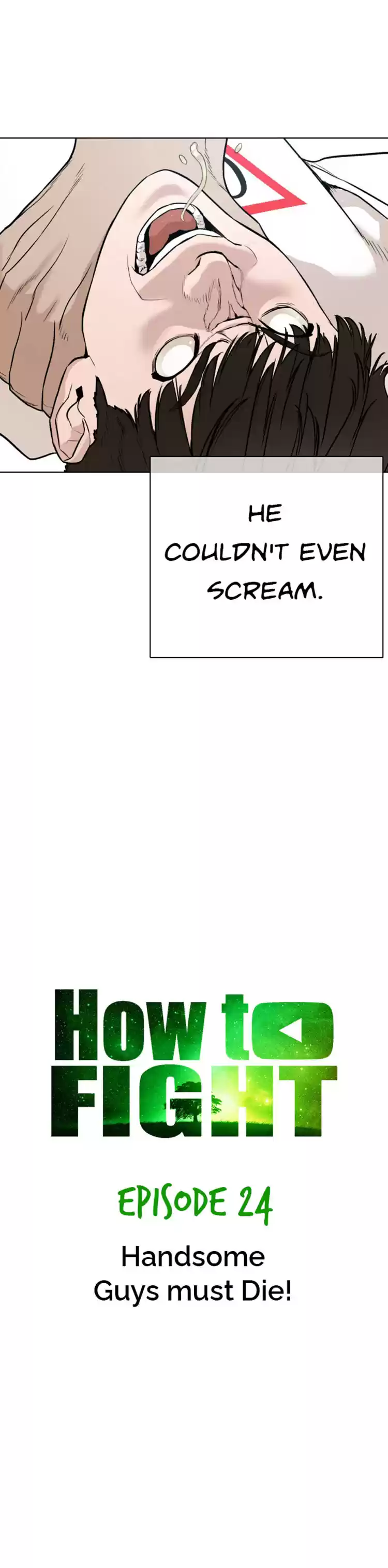 How to Fight Ch. 24 Handsome Guys must Die!