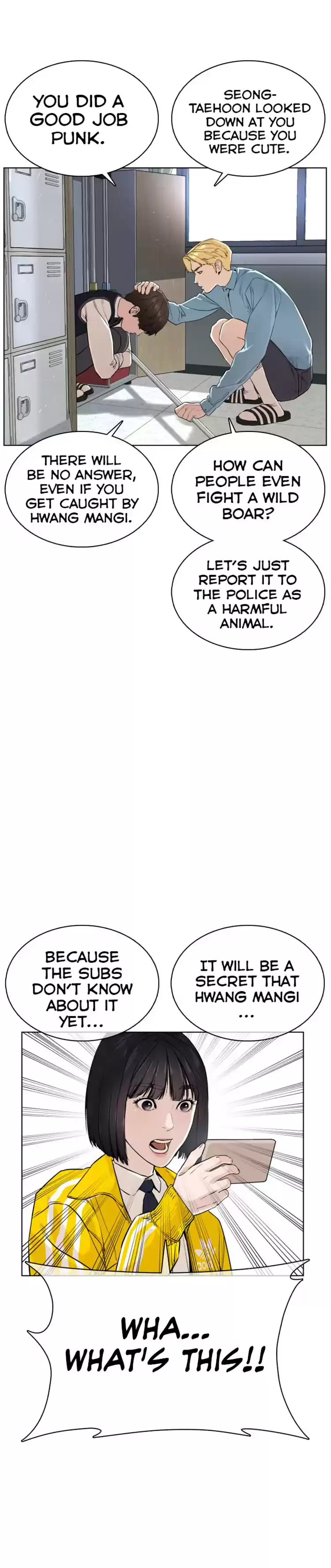 How to Fight Ch. 24 Handsome Guys must Die!