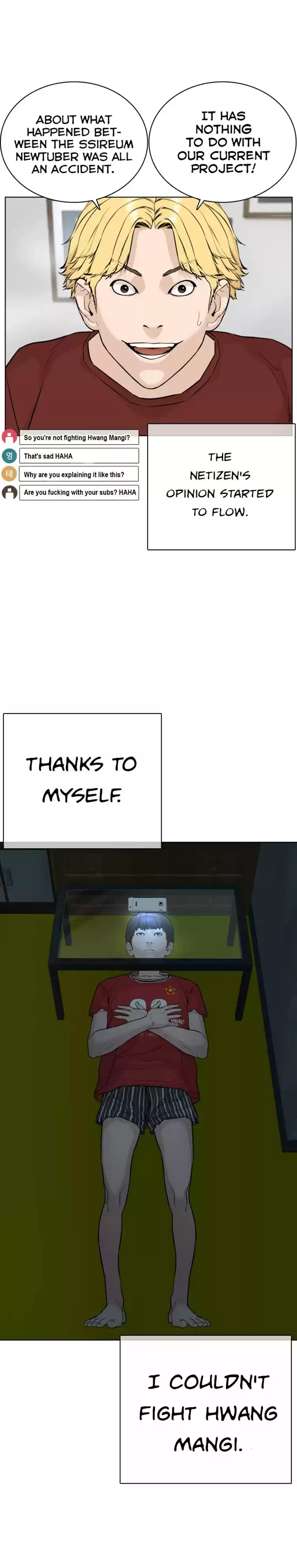 How to Fight Ch. 24 Handsome Guys must Die!