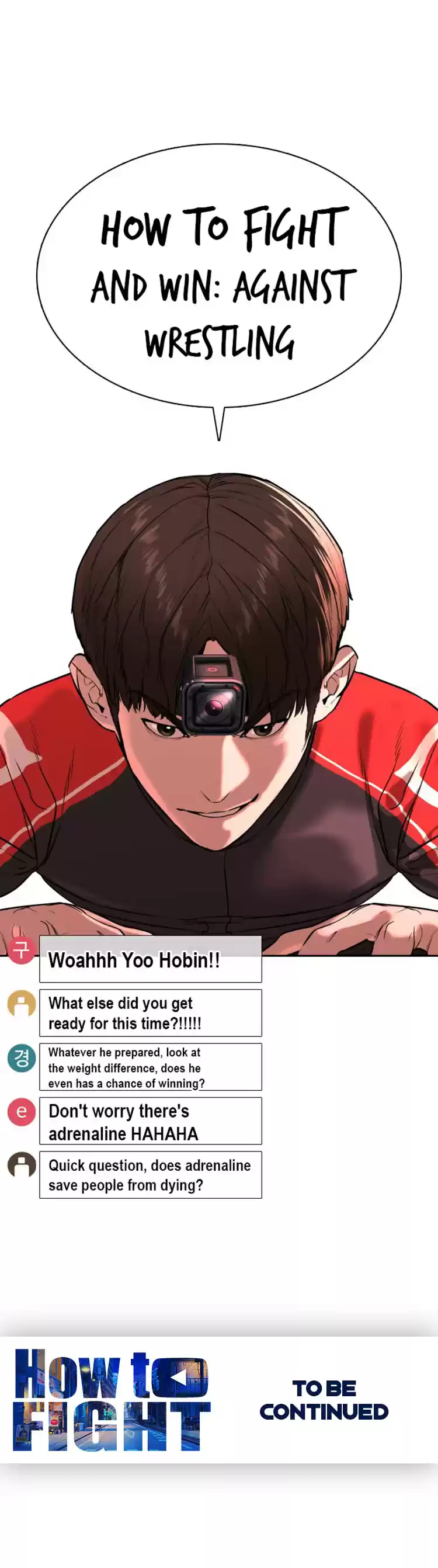 How to Fight Ch. 24 Handsome Guys must Die!