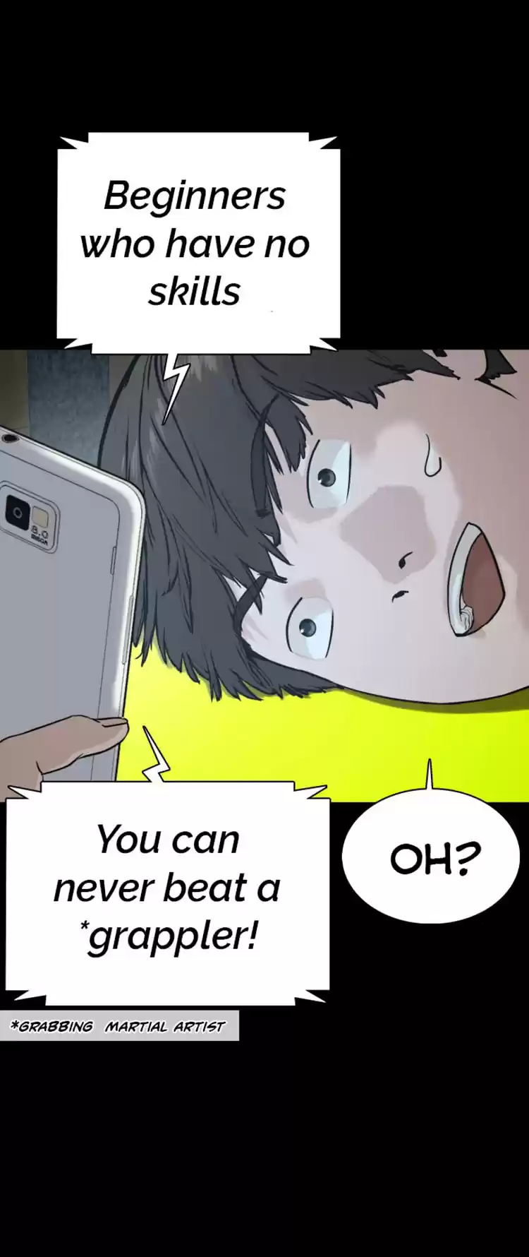 How to Fight Ch. 25 What's all with this training method?!