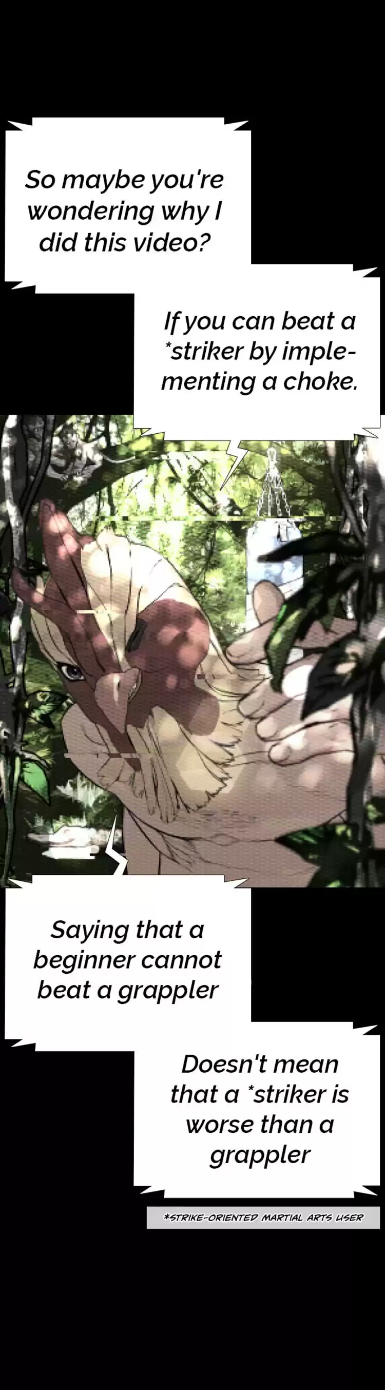 How to Fight Ch. 25 What's all with this training method?!