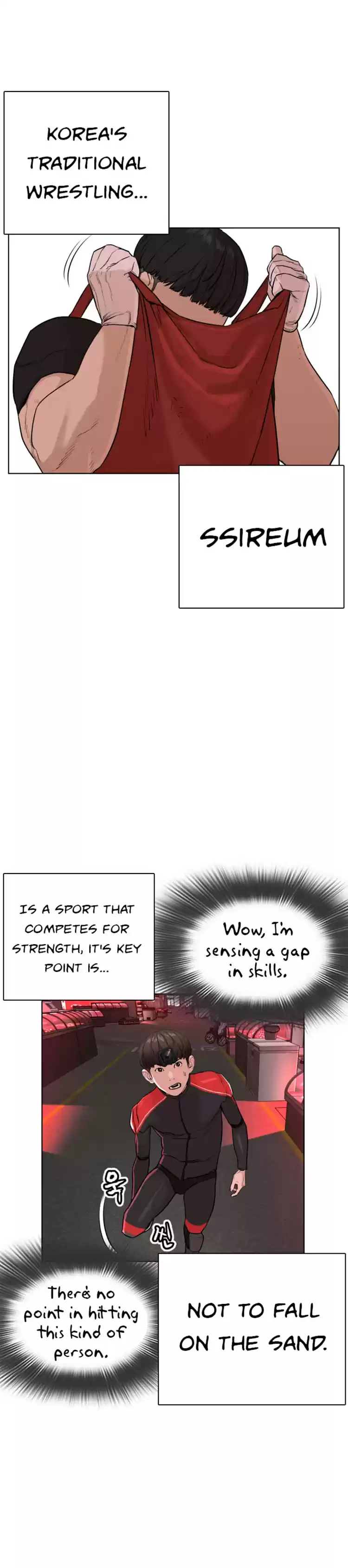 How to Fight Ch. 25 What's all with this training method?!