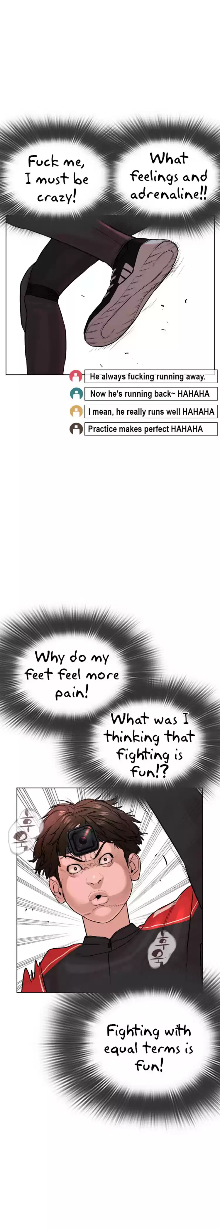 How to Fight Ch. 25 What's all with this training method?!