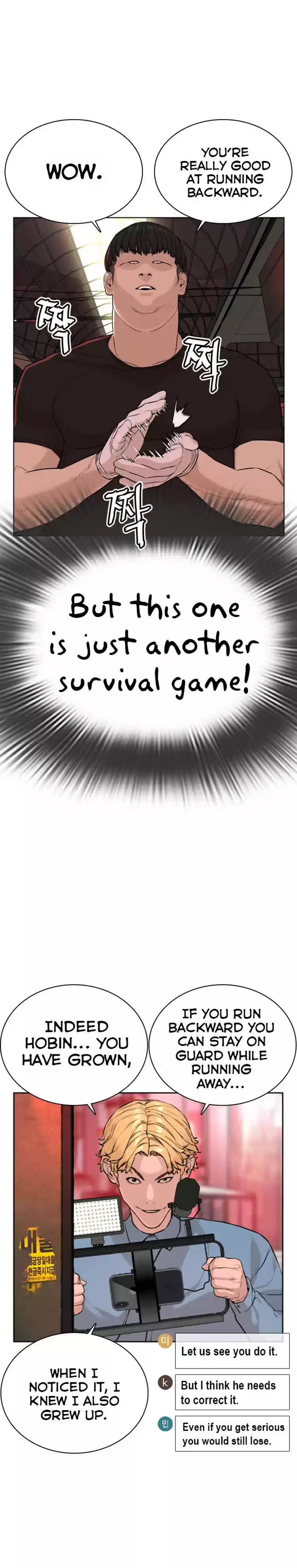 How to Fight Ch. 25 What's all with this training method?!