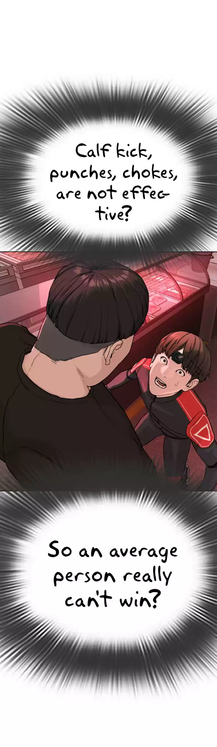 How to Fight Ch. 25 What's all with this training method?!