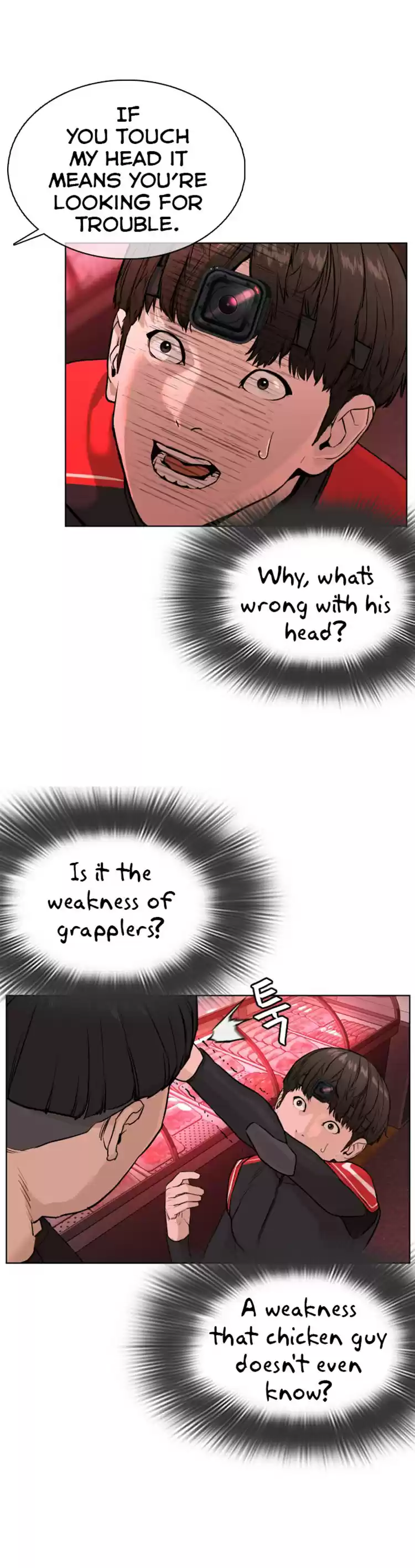 How to Fight Ch. 25 What's all with this training method?!