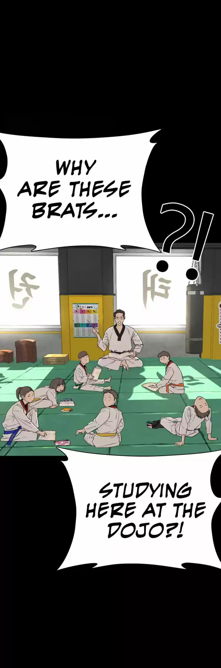 How to Fight Ch. 26 Taekwondo's the Strongest!