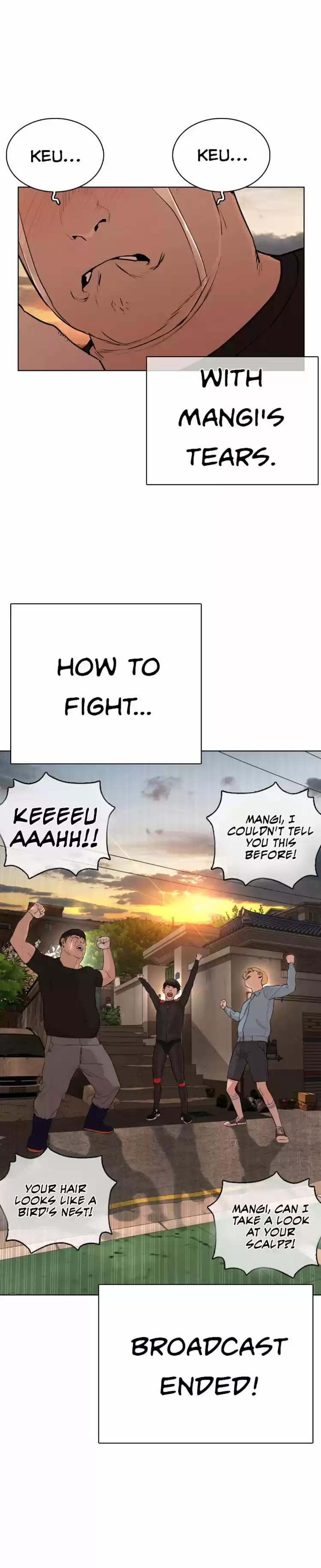 How to Fight Ch. 26 Taekwondo's the Strongest!