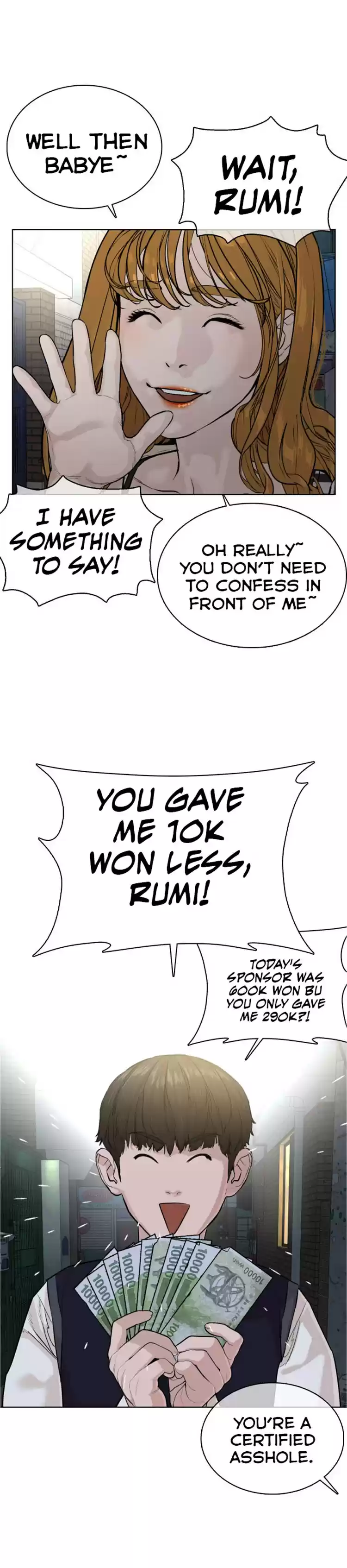 How to Fight Ch. 28 Manager, I need some money!