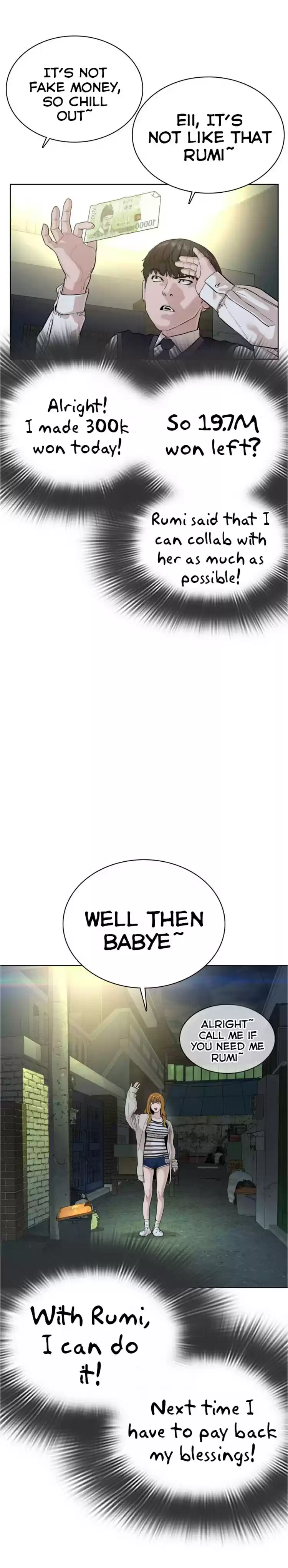 How to Fight Ch. 28 Manager, I need some money!