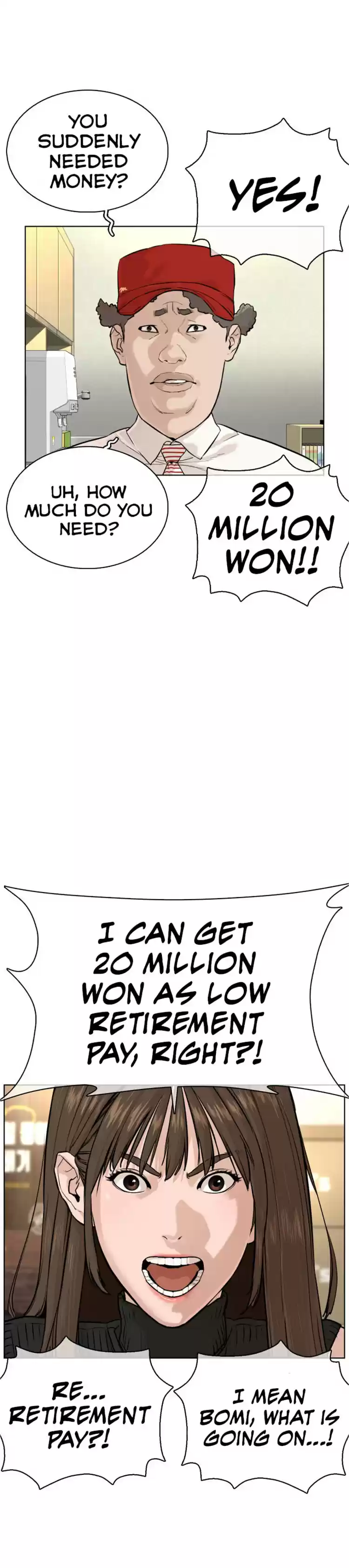 How to Fight Ch. 28 Manager, I need some money!