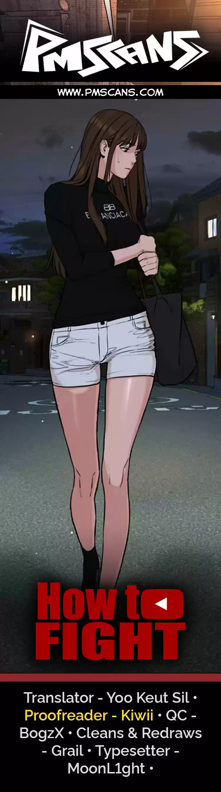 How to Fight Ch. 31 I needed to be Aggressive just to Show this