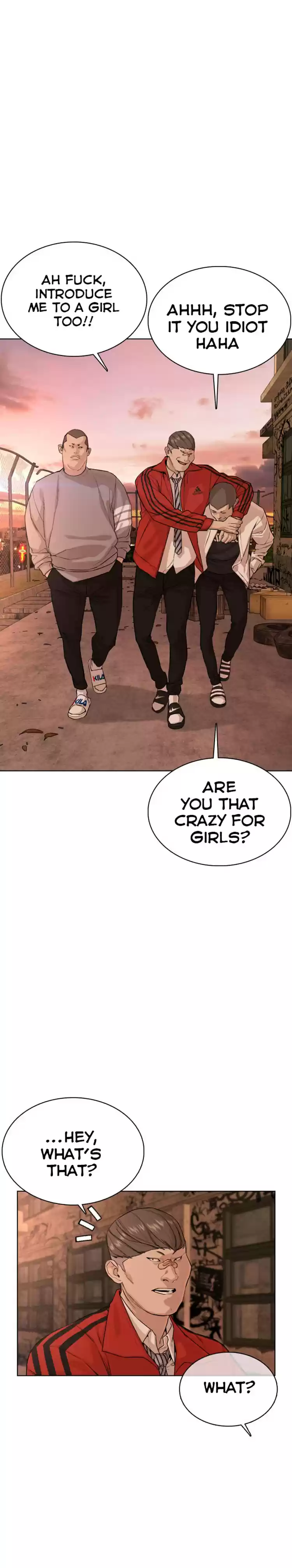 How to Fight Ch. 31 I needed to be Aggressive just to Show this