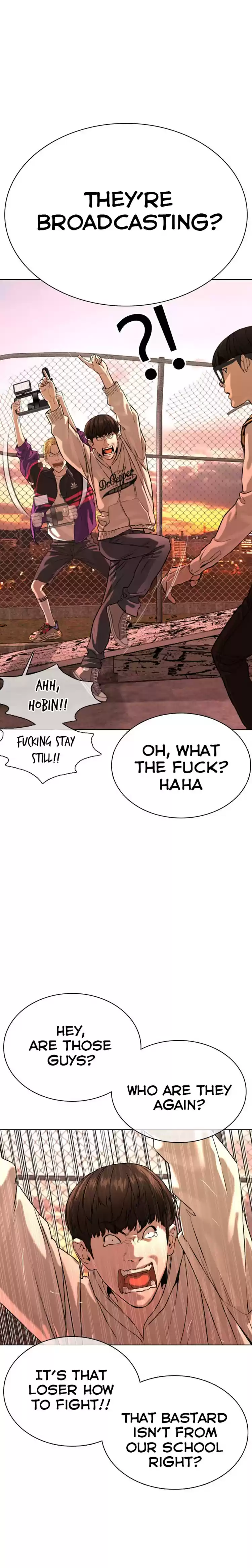 How to Fight Ch. 31 I needed to be Aggressive just to Show this