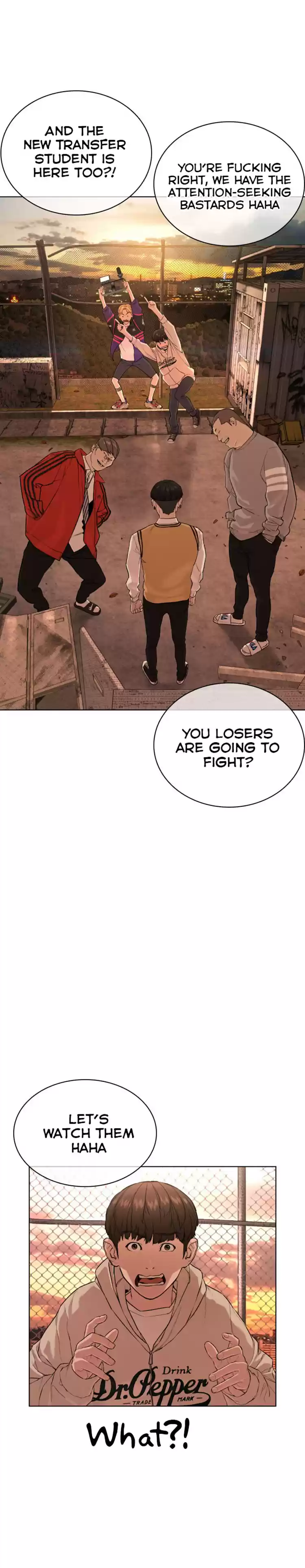 How to Fight Ch. 31 I needed to be Aggressive just to Show this