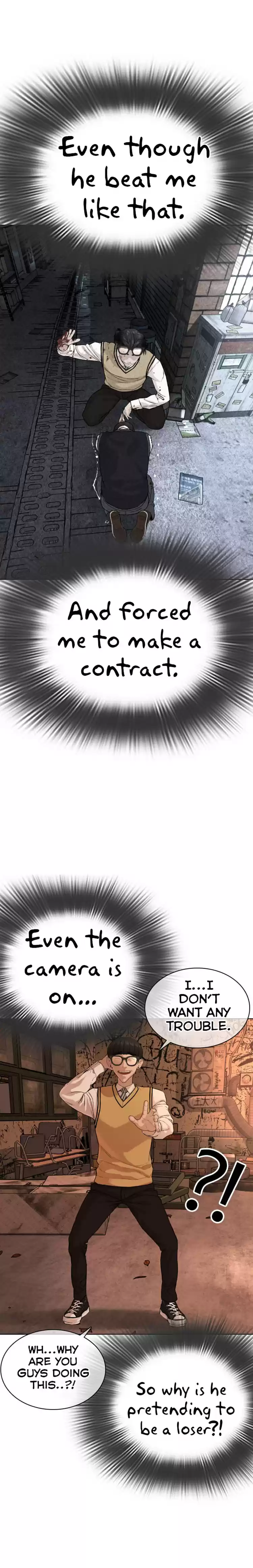 How to Fight Ch. 31 I needed to be Aggressive just to Show this