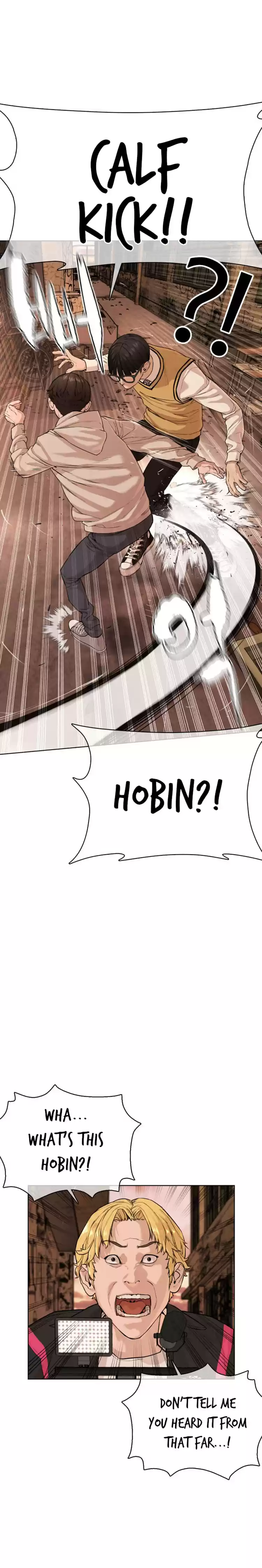 How to Fight Ch. 31 I needed to be Aggressive just to Show this