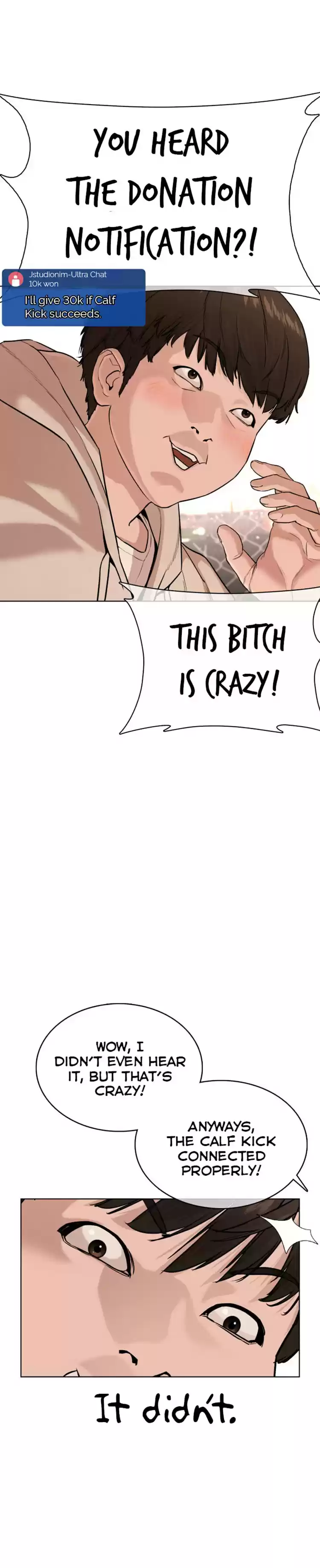 How to Fight Ch. 31 I needed to be Aggressive just to Show this