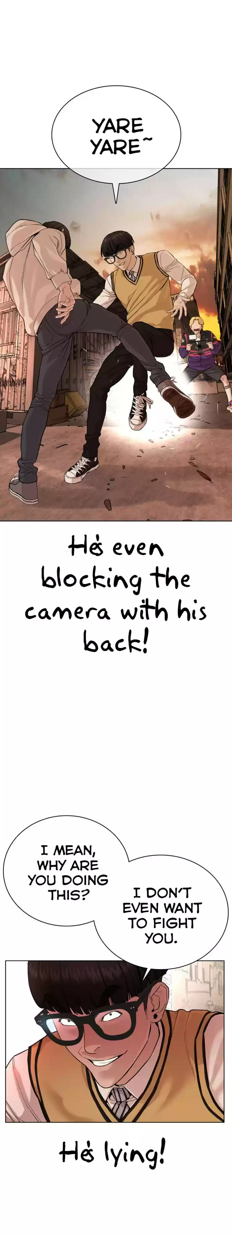 How to Fight Ch. 31 I needed to be Aggressive just to Show this