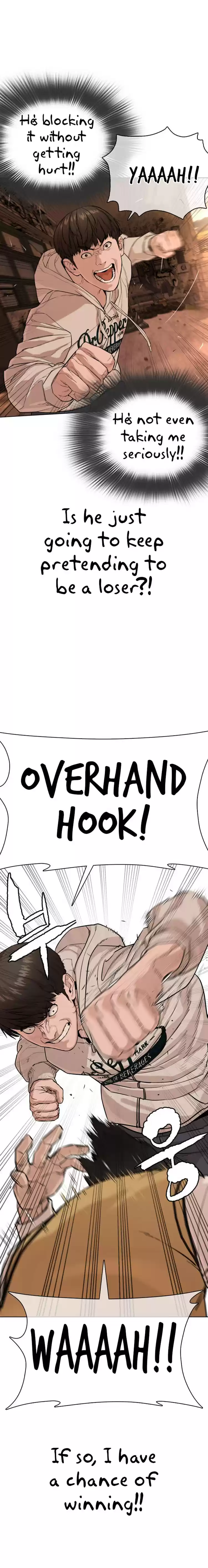 How to Fight Ch. 31 I needed to be Aggressive just to Show this