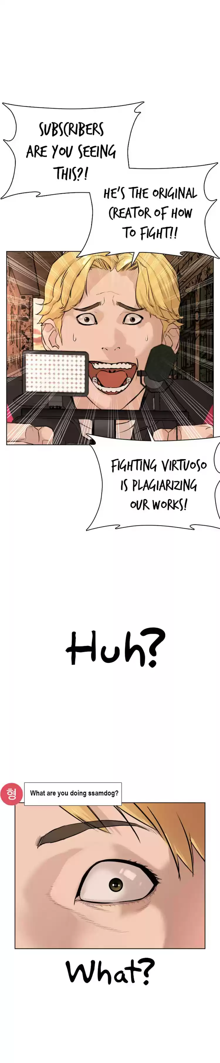 How to Fight Ch. 31 I needed to be Aggressive just to Show this