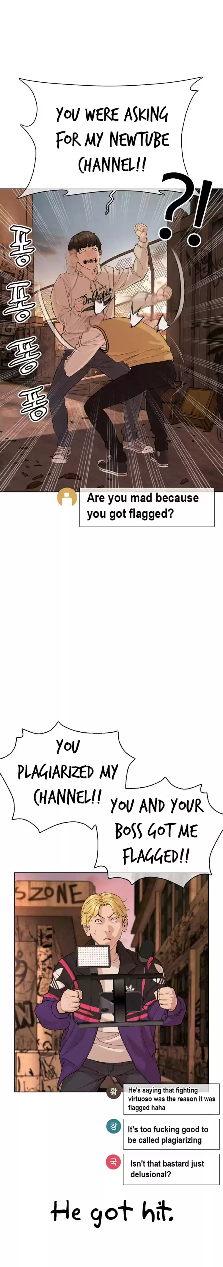 How to Fight Ch. 31 I needed to be Aggressive just to Show this