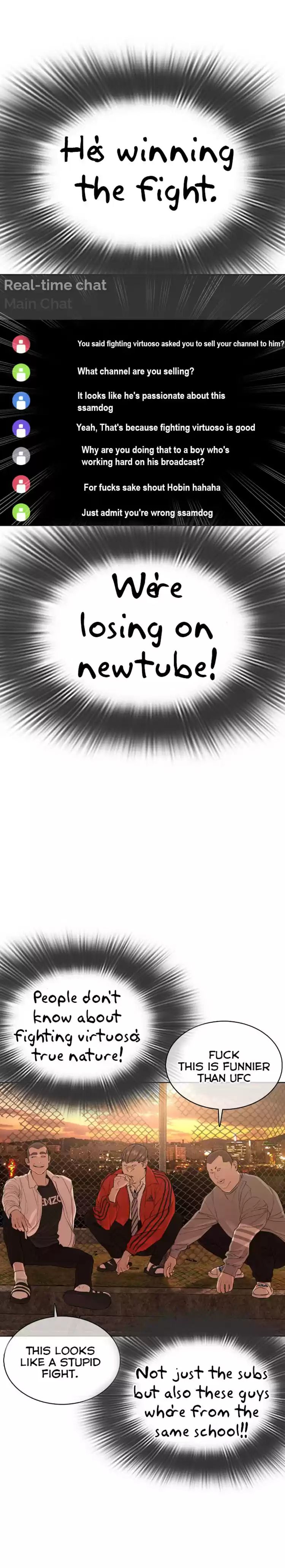 How to Fight Ch. 31 I needed to be Aggressive just to Show this