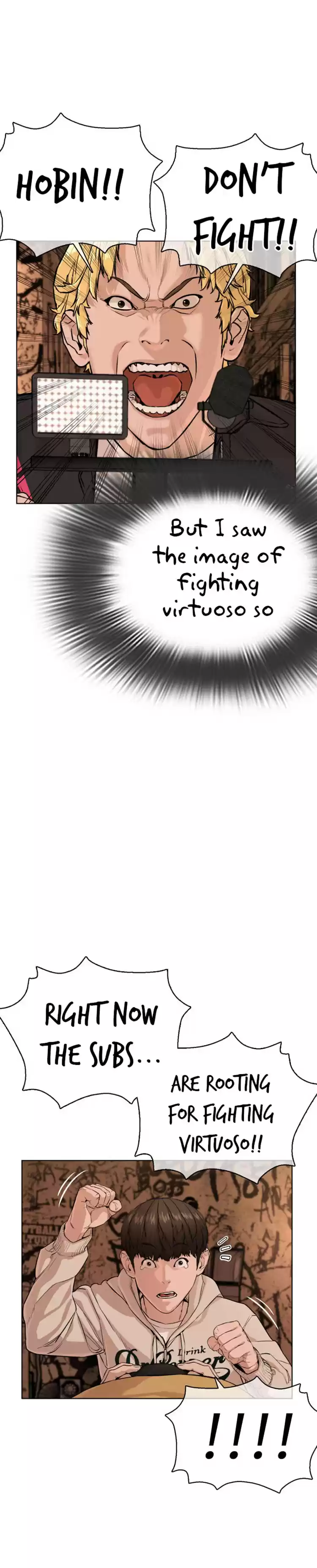 How to Fight Ch. 31 I needed to be Aggressive just to Show this